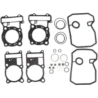 VERTEX Honda Vt 600 Cj/ck Shadow Top End Gasket Kit Argenté