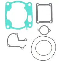 VERTEX Yamaha 125 Yz 86-88 Top End Gasket Kit Clair