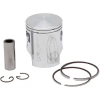 VERTEX Derbi Senda D39.87 D Piston Kit Argenté