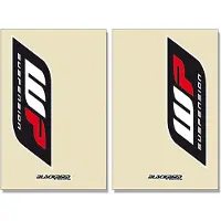 Tecno-x Wp Fork Protector Graphics Kit Doré