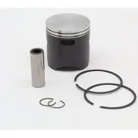 VERTEX Husqvarna Wre Dp 94-96 D.55.96 Cd Piston Kit Argenté