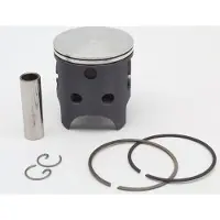 VERTEX Fantic 240 D72.464 B Piston Argenté