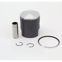 VERTEX Pcr-rotax D49.54 Piston Kit Argenté