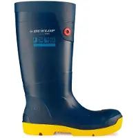 Dunlop Bottes Seapro, bleu, taille 42 (hommes), bleu, taille 42