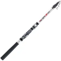 Bulox Tb Travel Tele Spinning Rod Argenté 4.20 m / 30 g