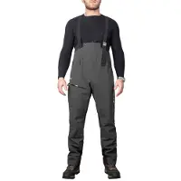 Graff 707-b-1 Bib Pants Gris S / Regular Homme