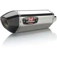 Yoshimura Usa Race R-77 Enduro/supermoto 701 16-21 Stainless Steel&carbon Not Homologated Muffler Argenté Not Homologated