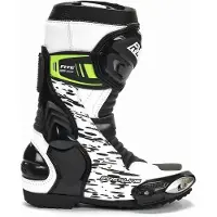 Rainers Five 2 Racing Boots Blanc,Noir EU 38 Enfants