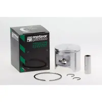 Meteor Pi.27.1681b.m Piston Kit Argenté