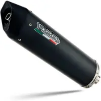 Gpr Exhaust Systems Furore Nero Yamaha Yzf-r 125 2014-2016 E3 Oval Not Homologated Full Line System Argenté Not Homologated