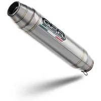 Gpr Exhaust Systems Deeptone Inox Honda Cb1000 R 2021-2024 E5 Round Not Homologated Slip On Muffler Argenté Not Homologated
