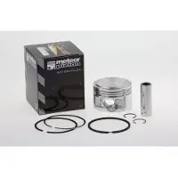 Meteor Pi.68.542.m Yamaha Piston Kit Argenté
