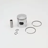Meteor Pi.26.437.m Piston Kit Argenté