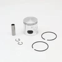 VERTEX Malossi Typh.d.47.4 2 Sg Piston Kit Argenté