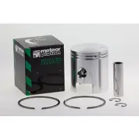 Meteor Pi.44.640.m Piston Kit Argenté