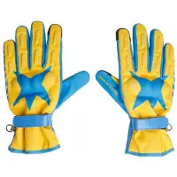 By City Vibra Summer Gloves Jaune M Homme