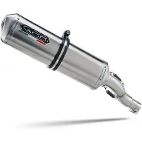 Gpr Exhaust Systems Satinox Yamaha T-max 530 2012-2016 E3 Oval Homologated Full Line System Argenté Homologated