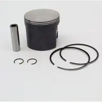 Italkit Montesa 360 D 84.50 Piston Kit Argenté