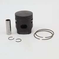VERTEX Kawasaki 250 Tecate 87-88 D.67.36 B Piston Kit Argenté