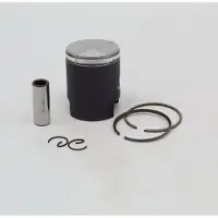 VERTEX Minarelli D41.2mm Bolt 12mm C.p Piston Argenté