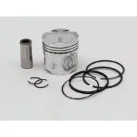 Italkit Aprilia Scarabeo/piagas Gas Io Liberty 50 4t 4 Válvulas D 39 Piston Kit Argenté