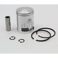 Meteor Pi.64.541.m Vespa Piston Kit Argenté