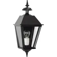 Ks Verlichting Lampe d'extérieur nostalgique Delft L vert