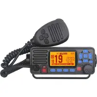 Sportnav Spo380mg Vhf With Gps Radio Station Noir