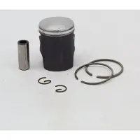 Italkit Derbi D 38.8 Mm Piston Argenté