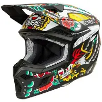 O'Neal 3SRS Inked Casque de motocross pour enfants