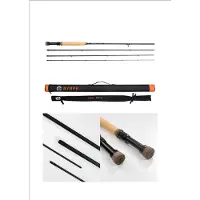 Cortland Nymph Performance Fly Fishing Rod Argenté 3.18 m / Line 2