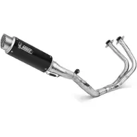 MIVV Gp Pro Kawasaki Ninja 650/z650 2024 2 Lambda Sensor Homologated Full Line System Argenté Homologado