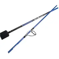 Mustad Slow Bouncer Slow Jigging Rod Argenté 1.96 m / 200 g