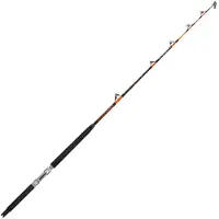 Falcon Black Phantom Monel Trolling Rod Argenté 1.98 m / 30 Lbs