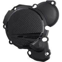 Polisport Ktm Sx/xc 250/300 23-24/husqvarna Tc 250/tx 300 23-24/gas Gas Mc 250 24 Ignition Cover Protector Noir