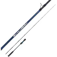 Falcon Vertical Kill Fvk Jigging Rod Argenté 2.03 m / 200-350 g