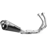 MIVV Delta Race Kawasaki Ninja 650/z650 2024 2 Lambda Sensor Homologated Full Line System Argenté Homologado