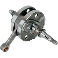 Hotrods Yamaha Yz250f 2003-2013 Crankshaft Argenté