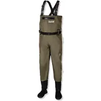 Traper Fly Brook Breathable Wader Vert EU 46-47 / XL Homme