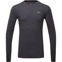 Gill Base Layer Long Sleeve Rash Guard Gris L Homme