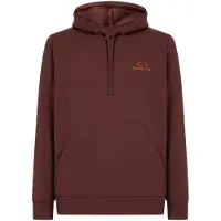 Oakley Apparel Lined Mountain Bark Hoodie Marron M Homme