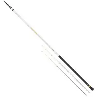 Tubertini F1 Telesco 2000 Strong Bottom Shipping Rod Argenté 4.00 m / 200 g