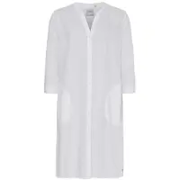Sea Ranch Sunny 3/4 Sleeve Dress Blanc L Femme