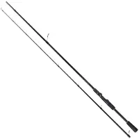 Molix Fioretto Essence All Round Spinning Rod 2 Sections Noir 2.28 m / 5 – 25 g