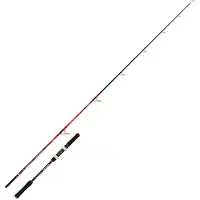 Kali Kunnan Big Boy Popping Rod Rouge 2.10 m / 30-100 g