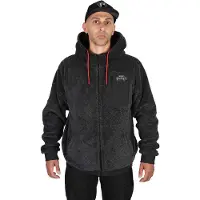FOX Rage Sweat à capuche réversible Sherpa pour homme, taille S