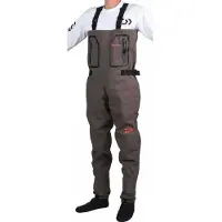 Daiwa Respirant Breathable Wader Marron EU 42-43 / L Homme
