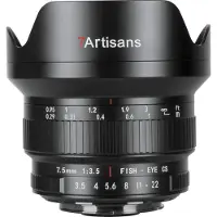 7artisans 7,5mm F/3,5 Nikon F Mount for DSLR - Noir