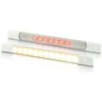 Hella Marine Ip67 Warm White/red Led Light 24v 3w Clair