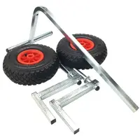 Maver Carpfishing Barrow Argenté